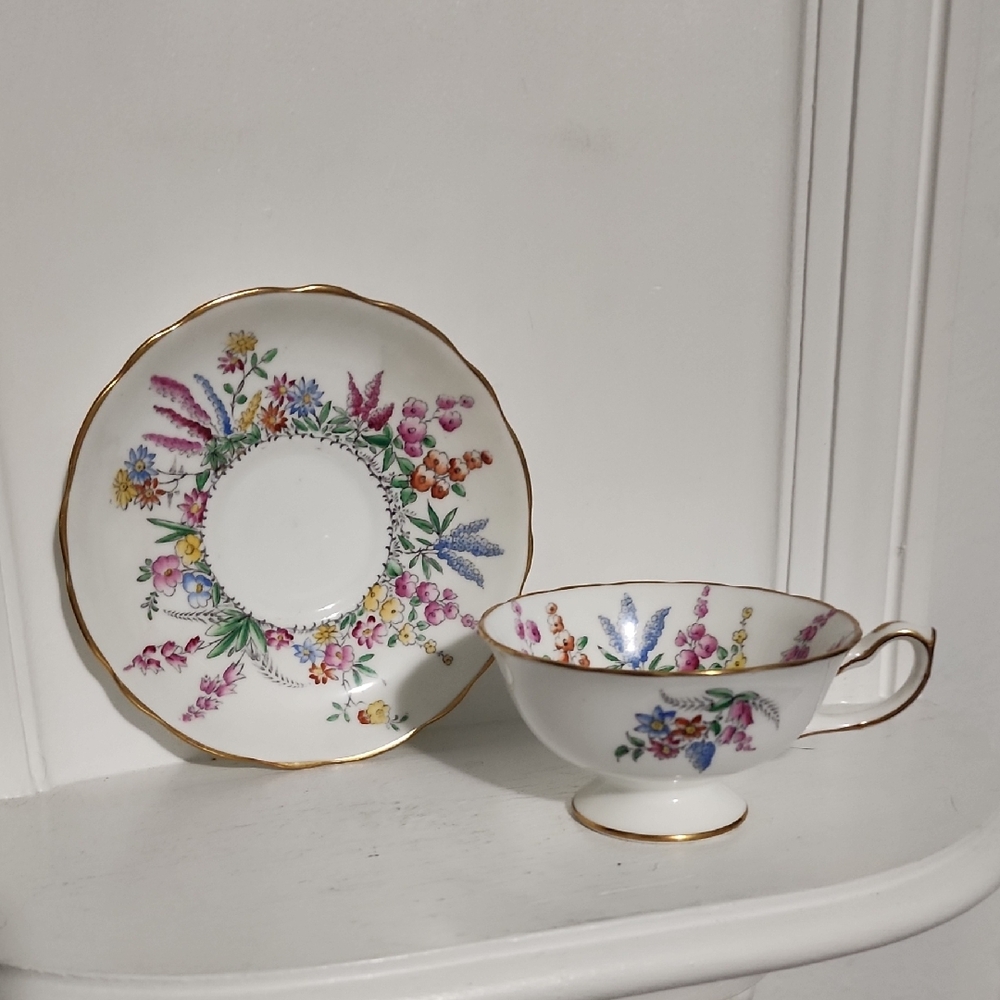 Vintage Hammersley Made In England Collectable.